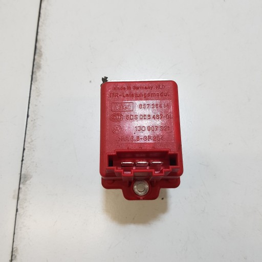 Gebläsewiderstand Widerstand gebläsewiderstand VOLKSWAGEN GOLF 4 1J0907521