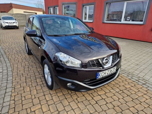 Nissan Qashqai 16V-141 kM bardzo zadbany - ro...