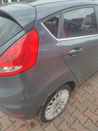 FORD FIESTA MK7 08-13 fender rear part rear right quarter side P0 PO