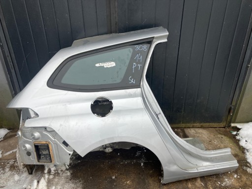 quarter right rear part PEUGEOT 308 T9 SW KOMBI EZRC