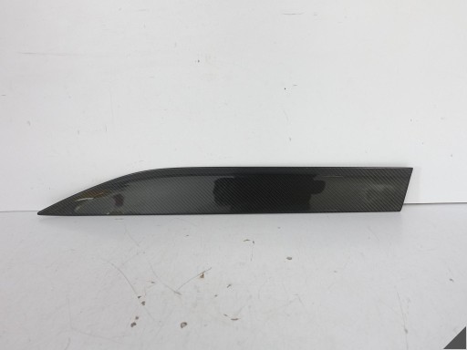 AUDI E-TRON GT 4J3 20-24 moulding cover cap door rear part right CARBON