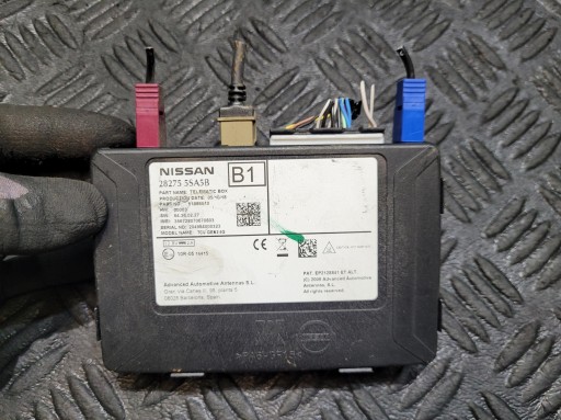 module control unit TELEMATIC 282755SA5B NISSAN LEAF II ZE1