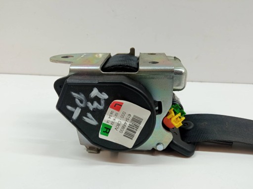 Gurten Sicherheits links rechts heck KPL 3T0857447 Skoda Superb II (2008-2015)