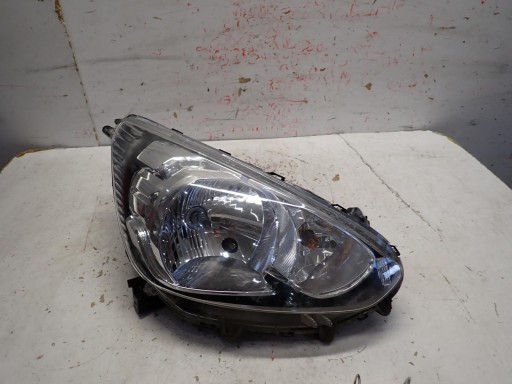 light front front right MITSUBISHI SPACE STAR II 2013-2019