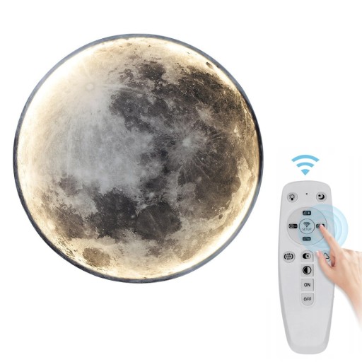 Стельовий світильник LIGHTON з вбудованим світлодіодним джерелом чорний