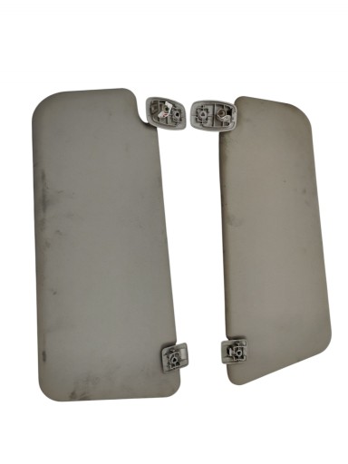 SLONECZNIKI visor left right KOMPLET CITROEN BERLINGO II PARTNER II
