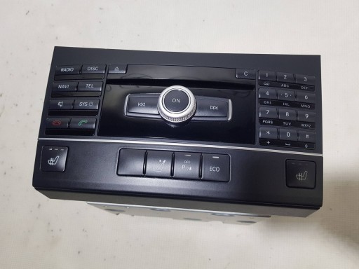 MERCEDES W212 RADIO Navigation NAVI A2129000114 CD