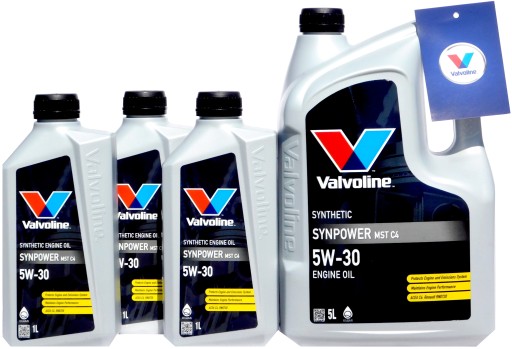 VALVOLINE SynPower MST C4 5W30 8L RENAULT DACIA RN0720 DPF