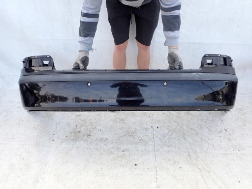 SKODA OCTAVIA II 2 sedan HB 04-08 bumper rear part rear PDC