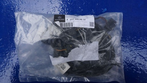 MERCEDES A 177 B 247 - instalacija branika prednji dio PDC