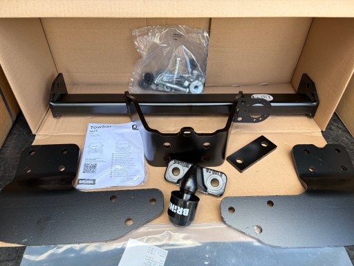 tow FORD TRANSIT CUSTOM TOURNEO BRINK new 562500