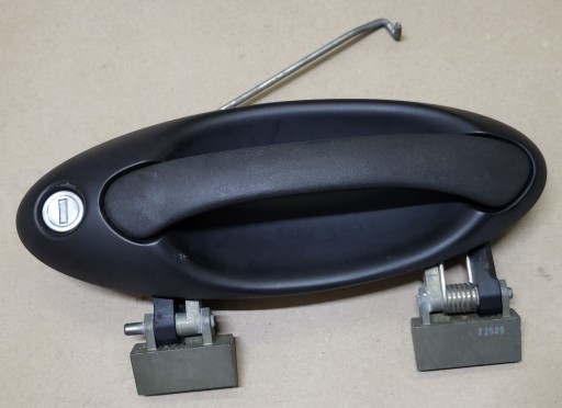 handle exterior door left front front SAAB 9-5 5510060 OE