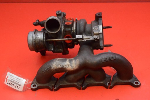 turbo TURBINA 03C145701K VW JETTA 5 V 1.4 TSI 140 KM 05-11
