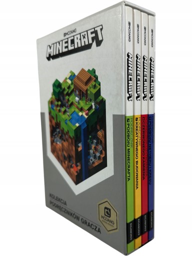 Zdjęcie egzemplarza: Minecraft / Kolekcja Podręczników Gracza / Box