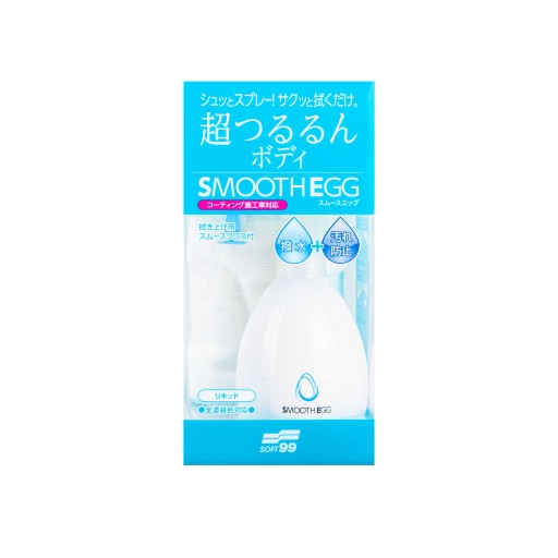SOFT99 Quick Detailer Smooth Egg 250ml