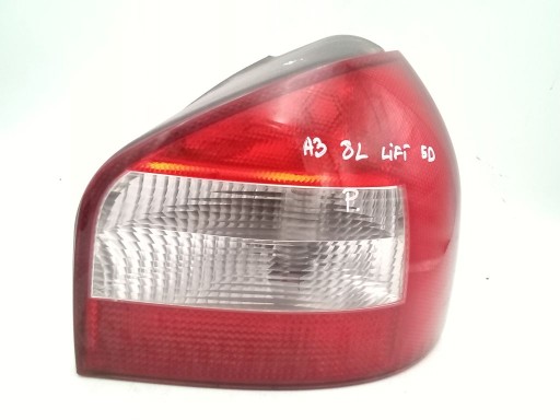 Audi A3 8L lift FL light right rear part rear + wklad 8L0945096B