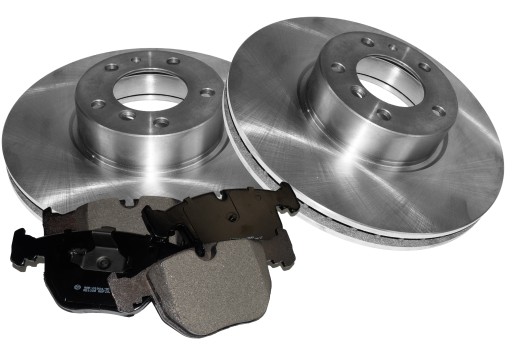 000310x2,021517 - = Диски + колодки передні BMW 5 e39 530 530d 324x30=
