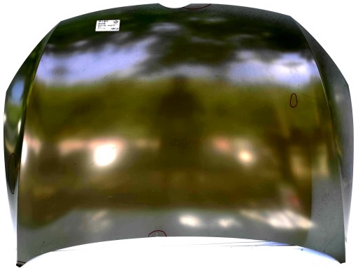 КАПОТ КРЫШКА ДВИГАТЕЛЯ VW GOLF VII 2216000