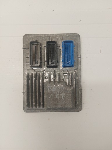 control unit of the engine 12666191 OPEL CORSA E 1.0 TURBO