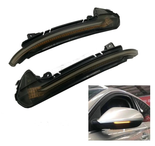 2 - Динамические сигналы поворота AUDI A6 C7 A6 4G, S6 LED