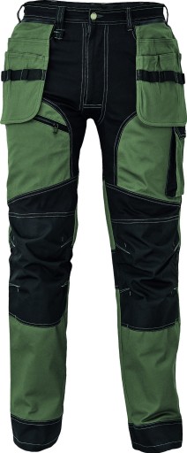 РАБОЧИЕ БРЮКИ ИЗ ЭЛАСТИЧНОГО ХЛОПКА KEILOR 52