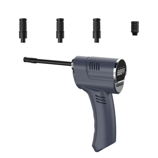 Беспроводной электрический цифровой автомобильный шинный насос