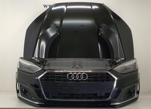 AUDI A5 8W6 LIFT 19- ПЕРЕДНИЙ БАМПЕР С LED В КОМПЛЕКТЕ