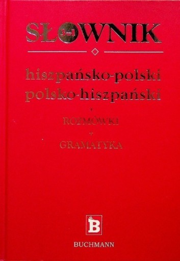 Słownik 3w1 hiszpańsko polski polsko