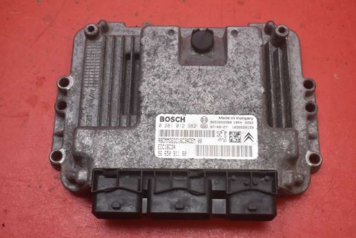 Centralina Motore 9665091180 0281012982 PEUGEOT EXPERT 2 II 1.6 HDI 90 KM