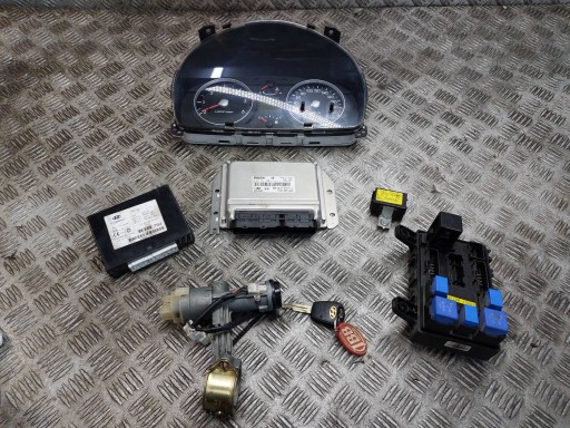 91198-1C001 94003-1C680 - Стартовий комплект getz i 1.5 crdi 39101-27711 95400-1c200 95400-1c500