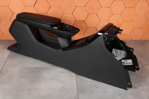 BMW 2 U06 X1 U11 TUNEL central armrest black blue NIC 5A2E049
