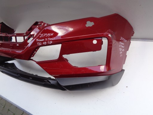 front bumper NISSAN X-TRAIL T32 18- LIFT NR 25739