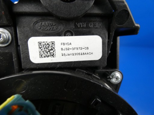 RANGE ROVER EVOQUE and L538 steering wheel levers and controls ring AIR BAG control