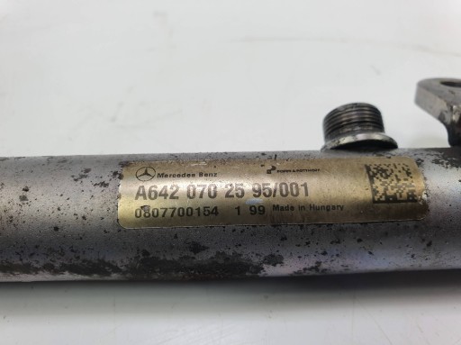 Rampe injection A6420702595 001 MERCEDES R-KLASA