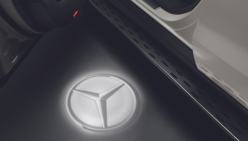 Проектор для двери MERCEDES CLA C117 X117