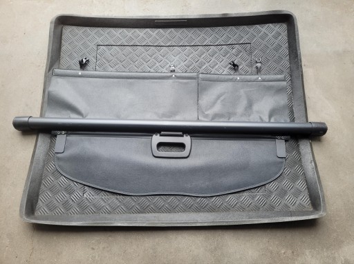 blinds boot rear part rear GRANAT / blue BLUE JEEP CHEROKEE V KL