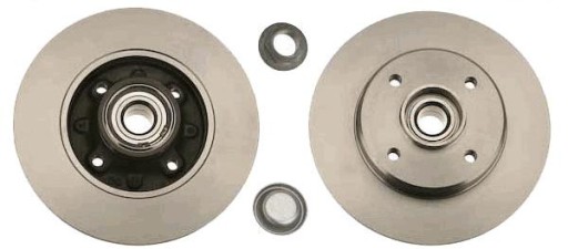 Гальмівний диск TRW DF2059BS