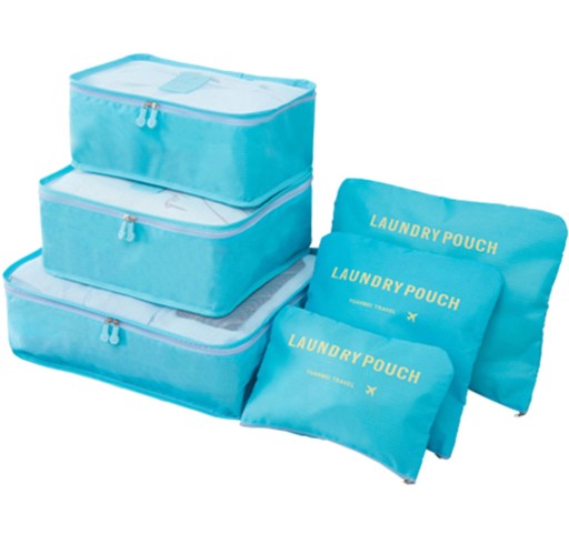 Органайзер Aptel 30 х 40 х 12 см відтінки синього