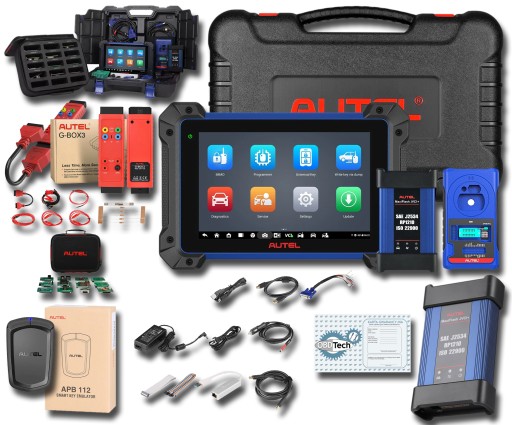 AUTEL IM608 II PRO - 2023 IMMO,GBOX-3,APB112,IMKPA