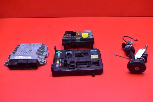 IMMO computer 9678628780 36410600 9675878780 281197595 PEUGEOT 308 1.6E-HDI