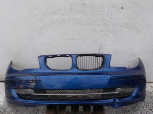 573 BMW 1 E81 E87 LIFT Stoßstange vorne vorne