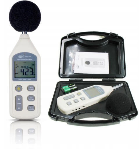 СОНОМЕТР ВИМІРЮВАЧ ЗВУКУ ДЕЦИБЕЛМЕТР USB ПК