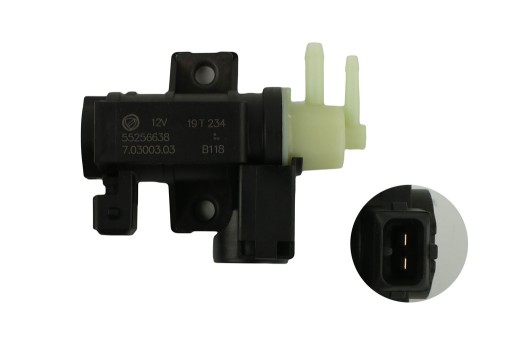 55256638 - ЭЛЕКТРОМАГНИТНЫЙ КЛАПАН FIAT DUCATO 06> / 14 > ТУРБОКОМПРЕССОР