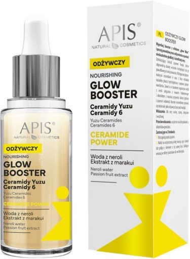 Apis Ceramide Power Glow Booster Výživný omladzujúci koktail - 30 ml