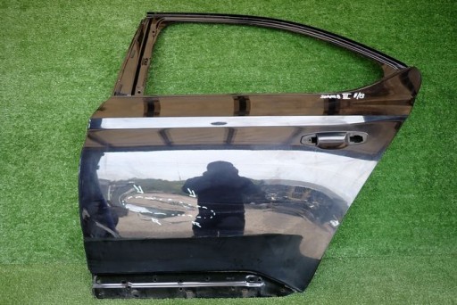 SKODA SUPERB III HB Tür links hinten heck