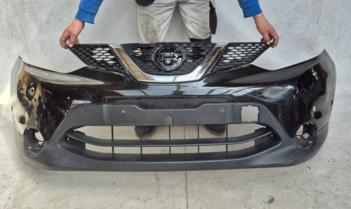 NISSAN QASHQAI II J11 13- bumper front front 6XPDC 620224EA0H