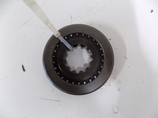 NEW HOLLAND CASE FIAT СИНХРОНИЗАТОР ВАЛА ВОМ