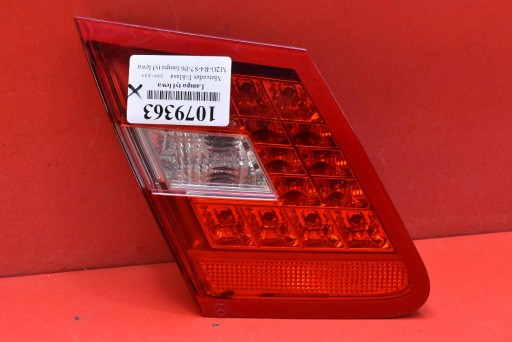light left rear part rear LED A2129060358 MERCEDES E-KLASA W212 09-13