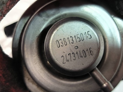 Valvola EGR 038131501S 1.9 TDI VOLKSWAGEN TOURAN e