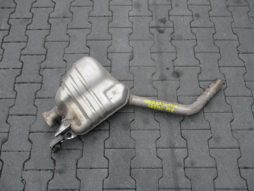 muffler, exhaust AUDI A6 4G0 4G0253611M